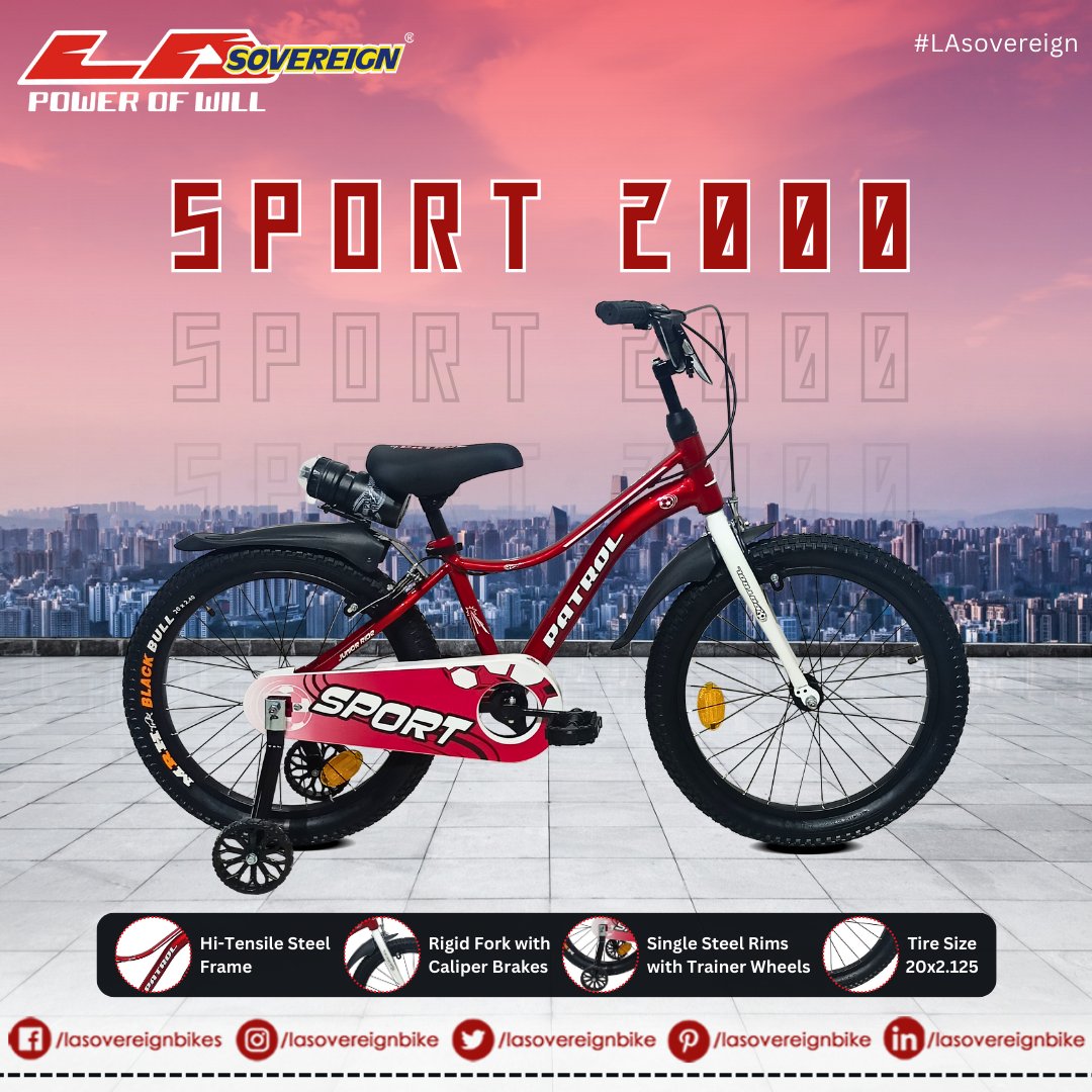 LA-SOVEREIGN Bicycle tweet media