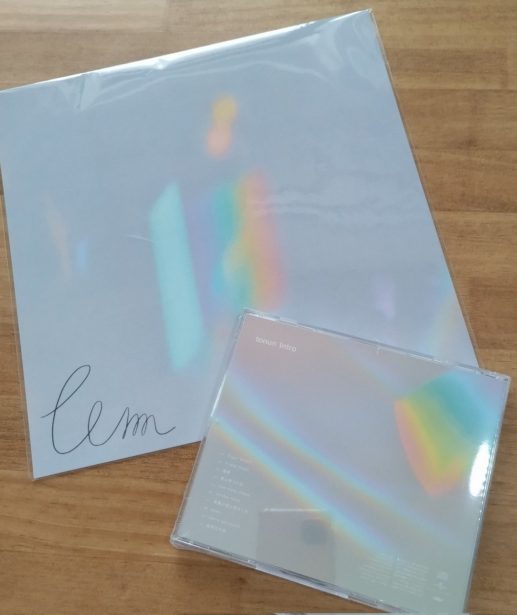 kosa134's tweet photo. ノーマルtonunさんだった!💿🖊
#tonun
#Intor
#tonunメガジャケ直筆サイン https://t.co/wJMMJffb7W