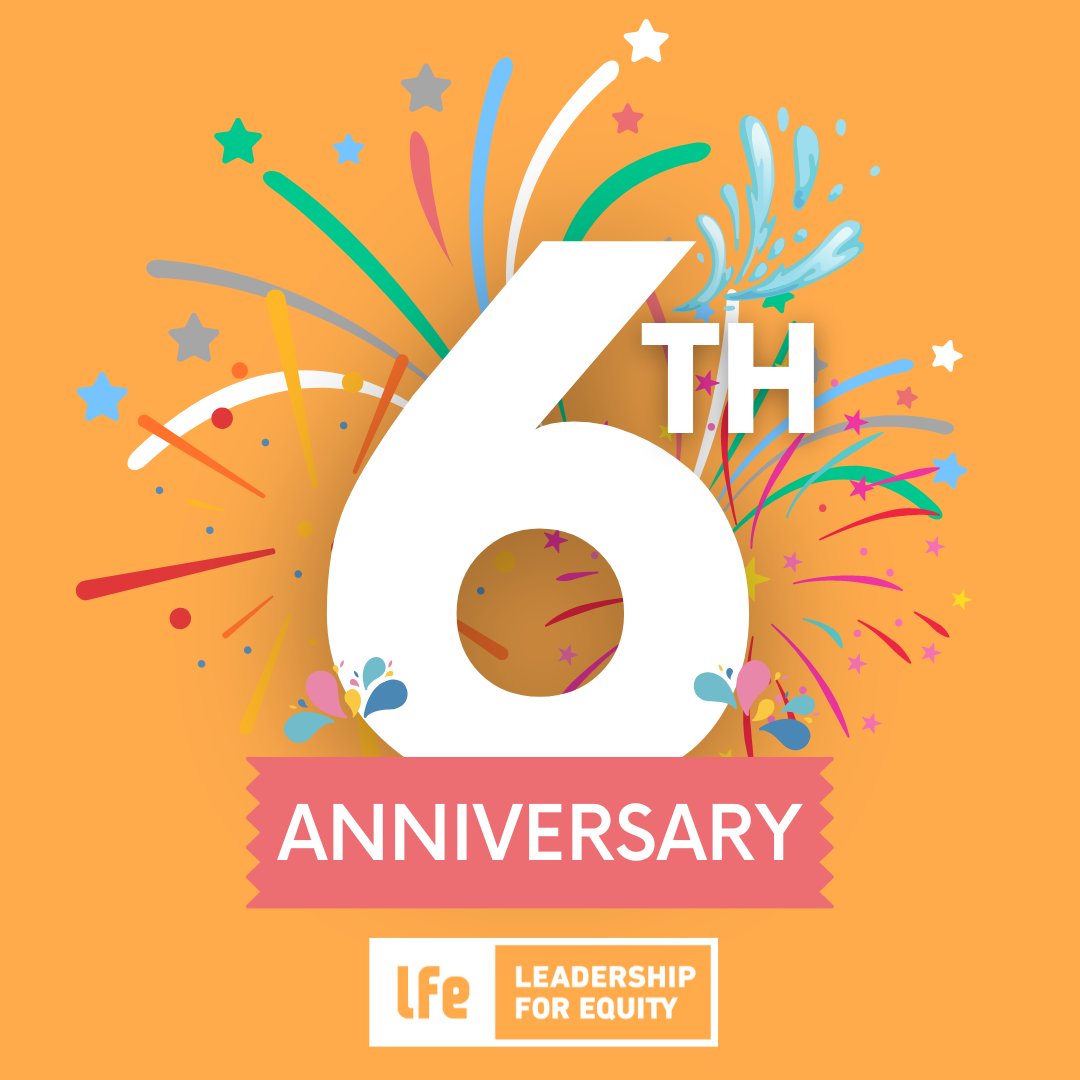 LeadershipForEquity (@lfe_ed) on Twitter photo <a href="/lfe_ed/">LeadershipForEquity</a> Family is 6 YEARS OLD today! This enriching journey of working with 'Public Education Systems' across 5 states of #India would have been incomplete without the hard work and #dedication of our #team and the #guidance of our #partners.
#YouMadeItHappen #ThankYou <a href="/lfe_ed/">LeadershipForEquity</a> Family is 6 YEARS OLD today! This enriching journey of working with 'Public Education Systems' across 5 states of #India would have been incomplete without the hard work and #dedication of our #team and the #guidance of our #partners.
#YouMadeItHappen #ThankYou