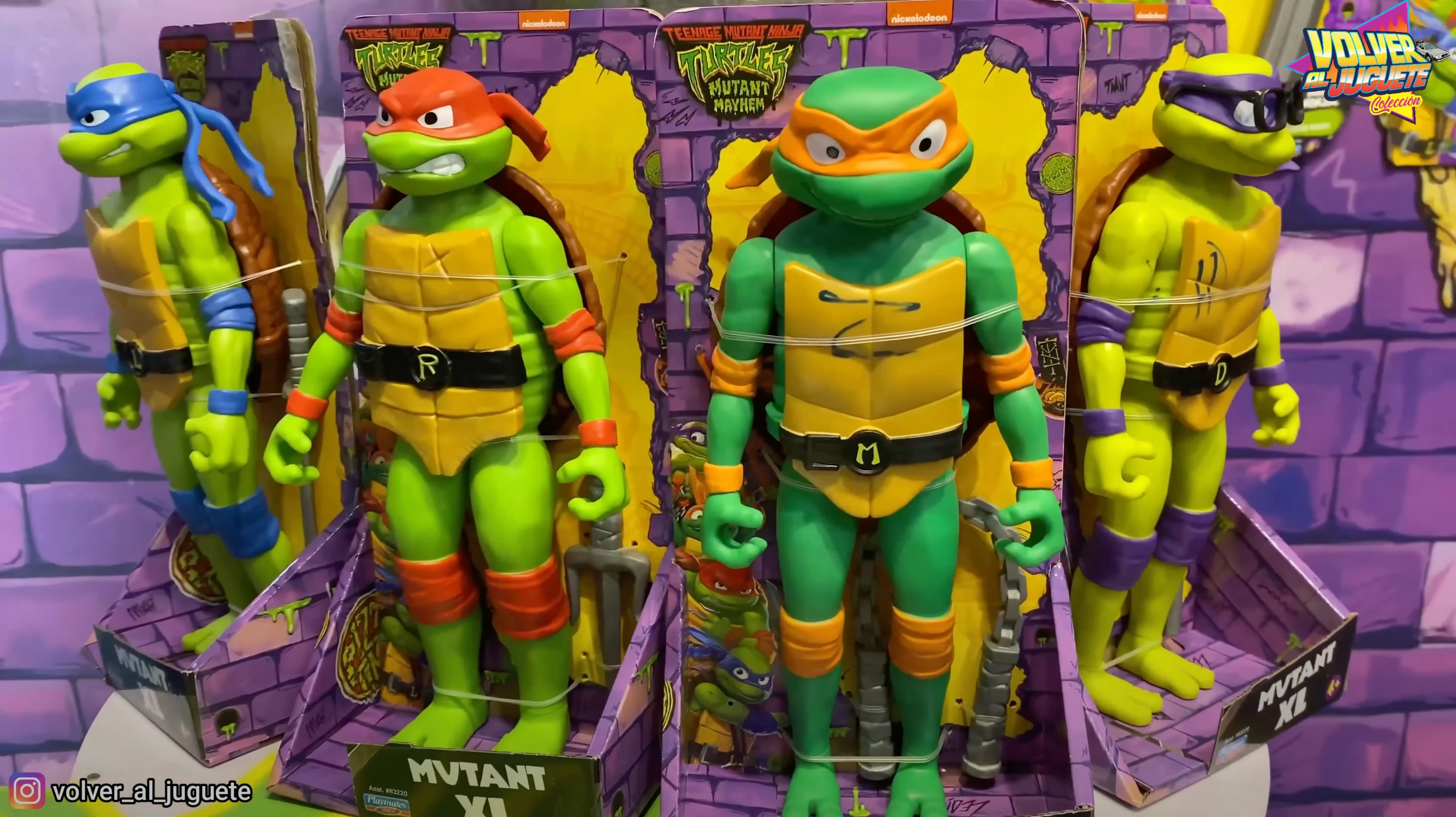 Teenage mutant ninja cheap turtles mutant xl