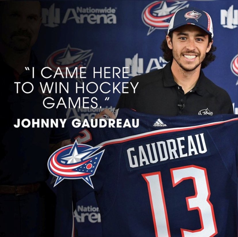 GutterBallet27's tweet image. This still is my favorite quote of 2023!! ROFLMAO #GoJohnnyGoGo #Gaudreau #CBJ #Winning