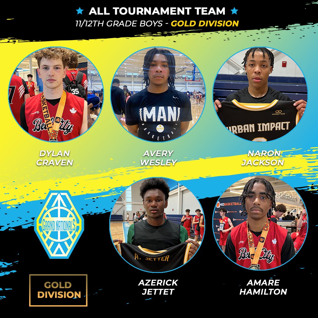 #GrandNationals23 11/12th Grade Boys, Gold All Tournament Team! 🤩 <a href="/hawks_2024/">brantfordhawks_2024</a> #412ambassadors #urbanimpact