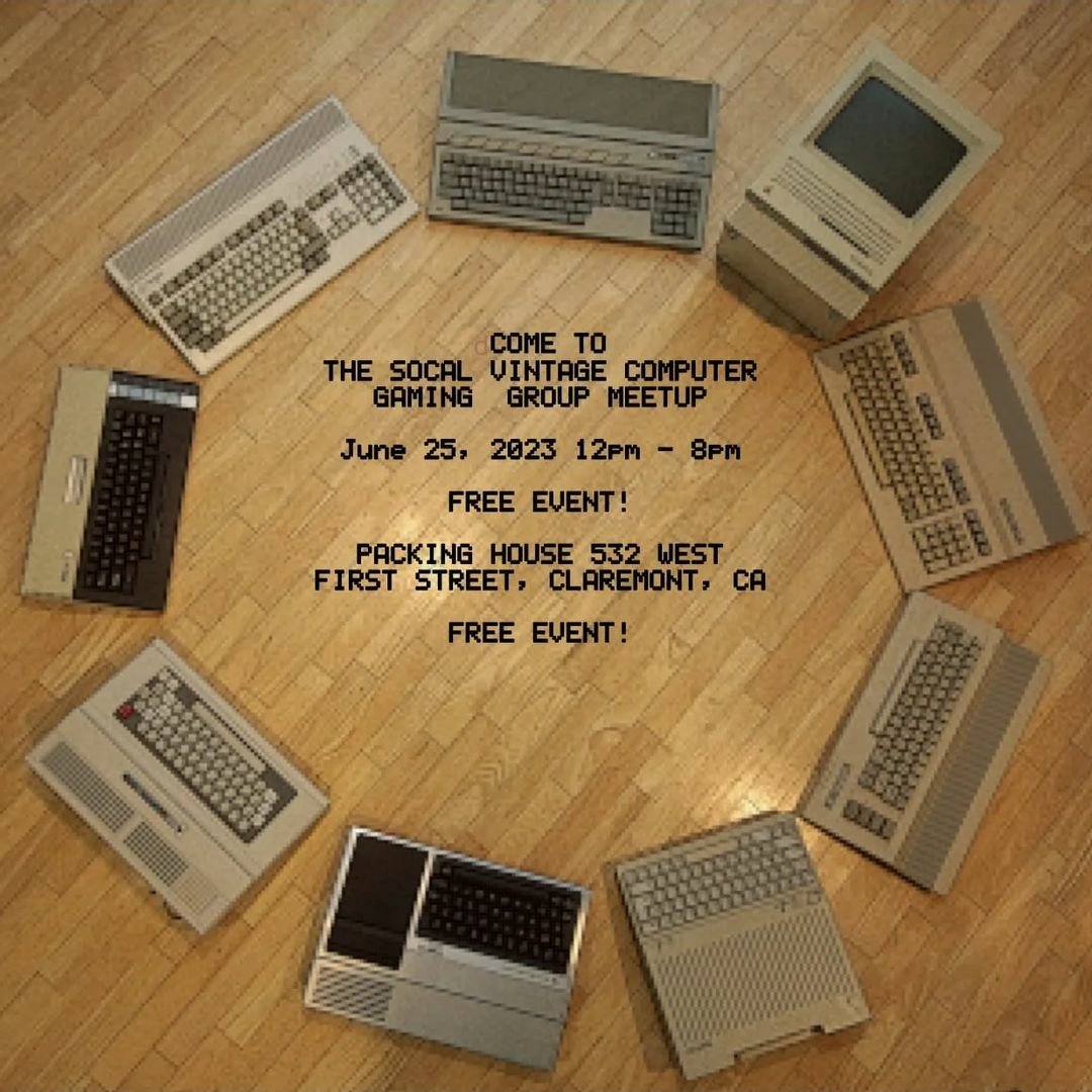 SCVCGGroup's tweet image. Our next event is June 25th. Hope to see you there!!