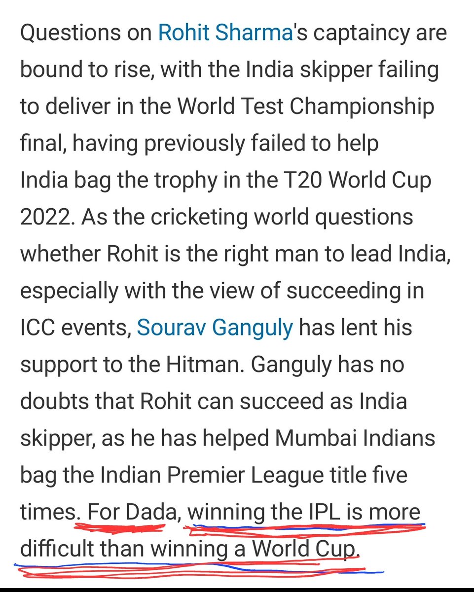ifrootful's tweet image. Hey @mainbhiengineer
Why @SGanguly99 failed to disclose all & @ImRo45 that winning #WTCFinal2023 is VERY EASY after winning #IPL?
Do you have any clue?
@nickhunterr @mufaddal_vohra