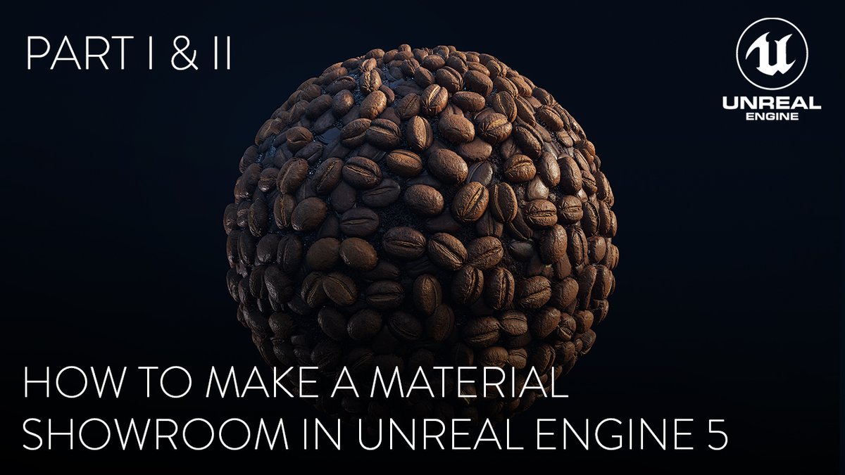 Hi everyone,

I made a 2 part tutorial going over how to setup a material showroom inside of #UnrealEngine5. A great way to create renders for your @Substance3D & @UnrealEngine materials! #gamedev #gameart 

Part 1: youtu.be/SVUzzQX9pD0

Part 2: youtu.be/wHhMBHUq8hc