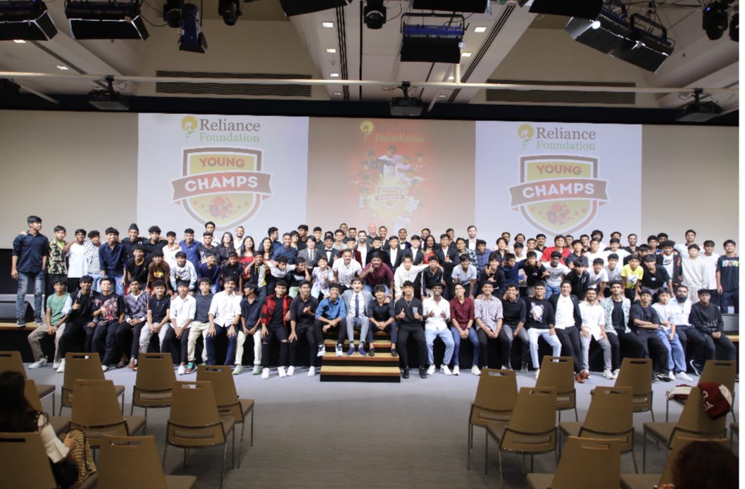 5 years smiles, laughs, jokes, tears, heartbreak, resilience and persistence. I’d do it all again in a heartbeat. ❤️

Now time to move to my next chapter as Performance Manager with <a href="/RFYouthSports/">RelianceFoundationSports</a> !

Thank you <a href="/RFYoungChamps/">RFYC</a> ❤️ so incredibly grateful ✨✨

Once a YC, always a YC.