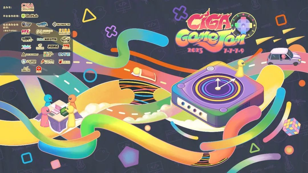 CiGAConnect's tweet photo. 2023 CiGA Game Jam will run both offline and online from July 7-9. This year there will be 17 offline jam sites from 13 cities! Participants will develop a game demo in 48 hours based on the theme.
Welcome to register through official website: https://t.co/4a9JUF9ZMB
#gamejam https://t.co/GmEtk4agi9