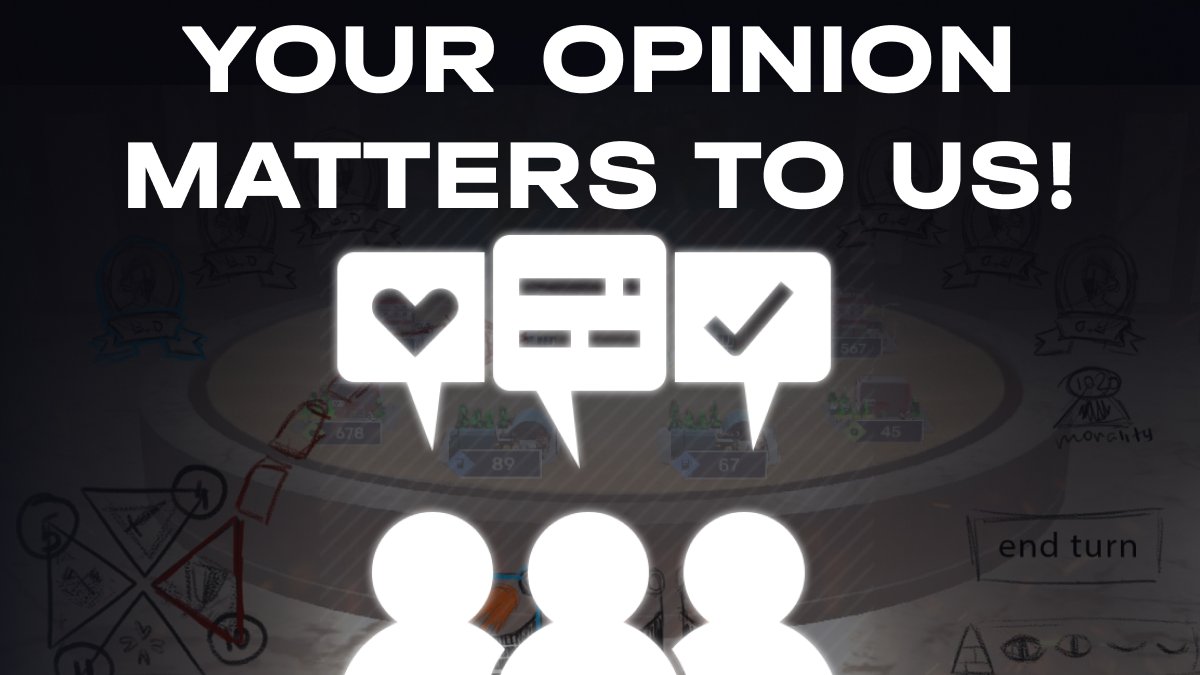 Your opinion matters to us! Share your thoughts on the new main screen of the game. Your feedback will help us make the game even better! #ThePresidentsNFT #playeropinion