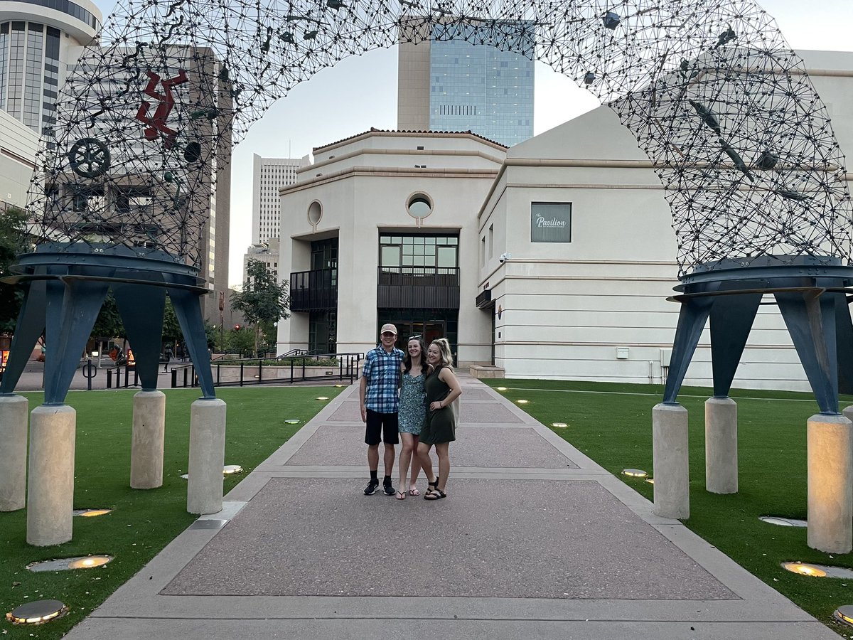 NHSpeech's tweet image. Day 1 of competition done. Relaxing with some ice cream and exploring downtown Phoenix.