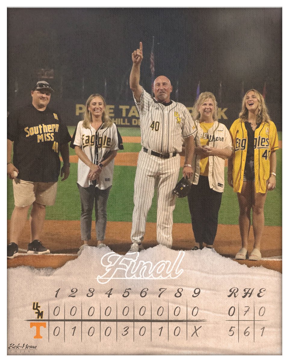 The 2023 season comes to a close.

Thank you, 40, for 14 great years at the helm.

#EverythingMatters | #SMTTT