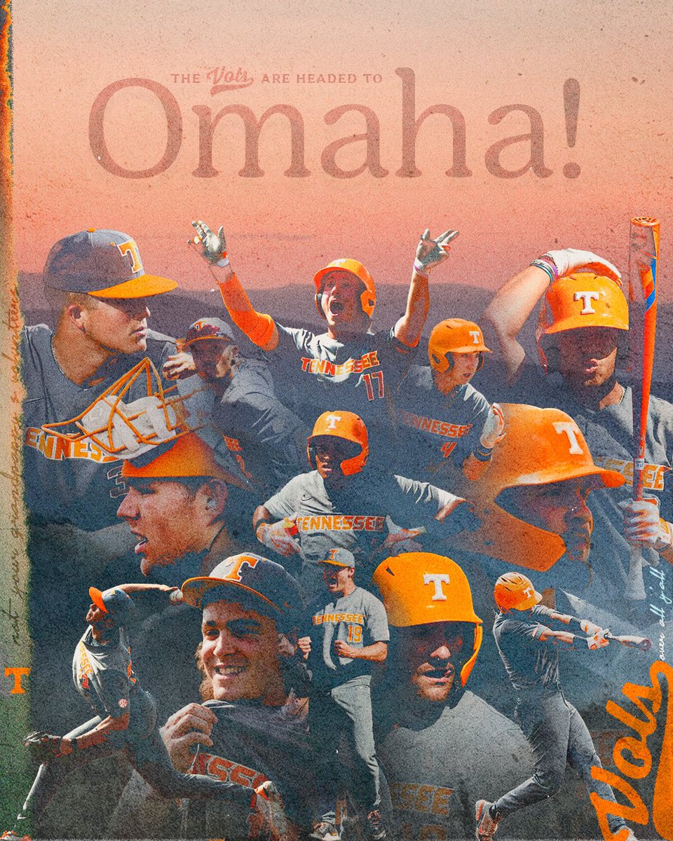 THE VOLS ARE GOING OMAHA!!! #GBO // #OTH // #RoadToOmaha