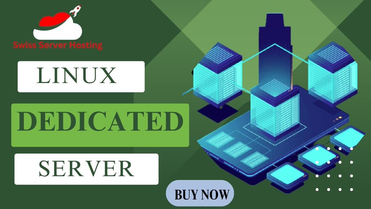 swisserverhost's tweet photo. Linux Dedicated Server Hosting, designed to deliver unmatched performance, security, and scalability. Enjoy complete control with root access, handle high-traffic sites effortlessly.
Visit-https://t.co/f2YjefTz27
#LinuxHosting #DedicatedServer #WebHosting https://t.co/KHkaLXmulw