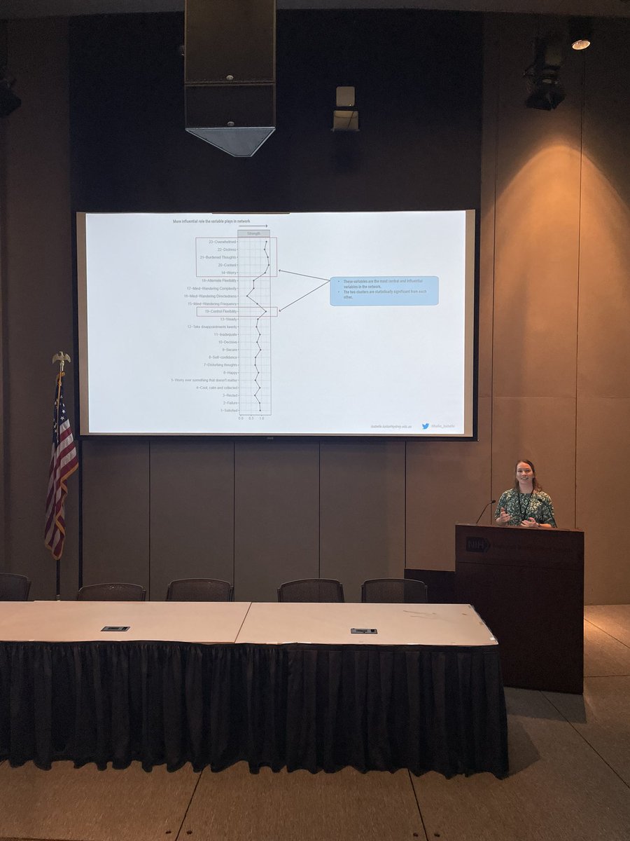 What a great opportunity to present my PhD research at the #ACBM conference in Bethesda! Thanks for having me 😊