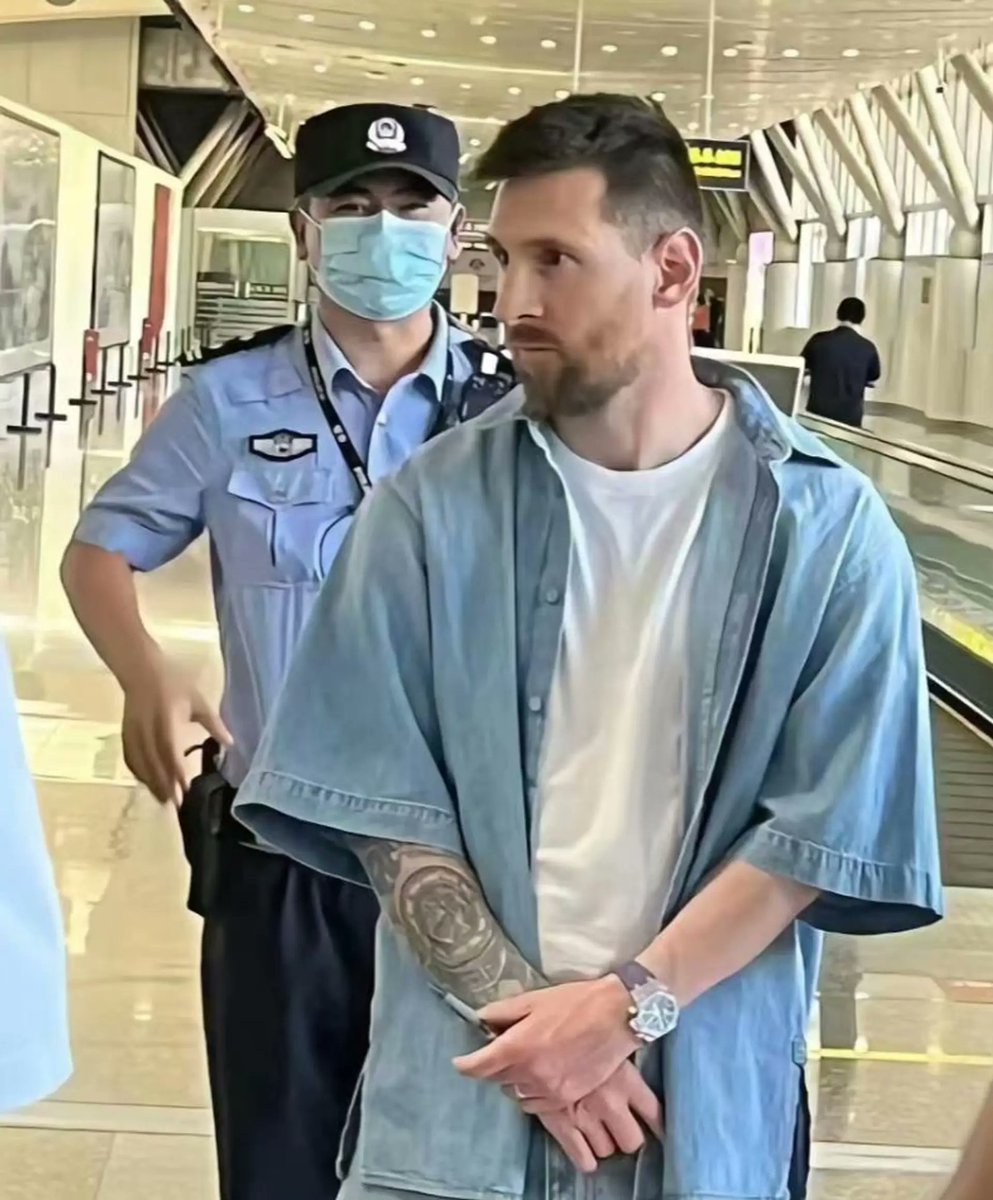 Messi unintentionally trolled the CCP when stopped by border guards in Beijing. Travelling on his Spanish passport, he thought Spanish visa-free entry to Taiwan  extended to China. Messi reportedly asked ''Is Taiwan not China?'' when stopped by guards. LOL