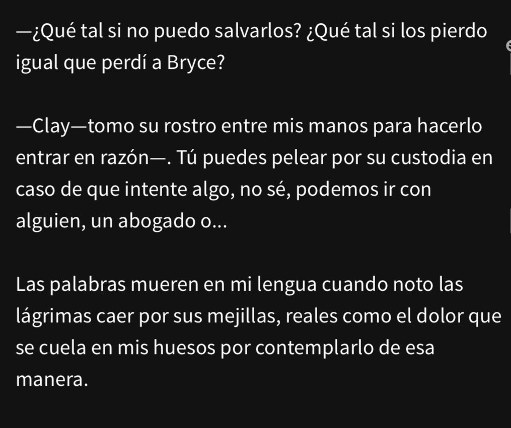RosaCasBar's tweet image. Me duele por Clay 😭 se que se equivocó mucho pero no merece todo esto 😭💔 #impasse