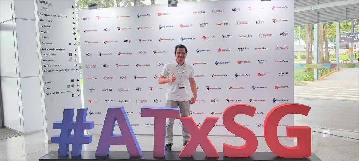 Forest Interactive joined tech giants and industry experts CommunicAsia and #AsiaTechxSingapore last week to explore the latest tech and digital mobile solutions trends.  

If you believe in the future of mobile, chat with us at: bit.ly/3WMC7Or 

#MobileSolutions #ATxSG