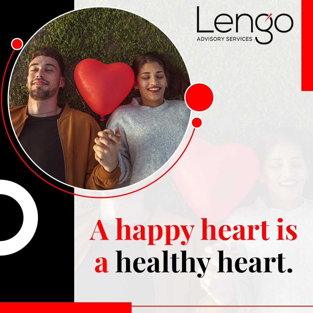 Fact: A happy heart is a healthy heart.

Studies have shown that people in loving relationships tend to have lower blood pressure and better overall health.