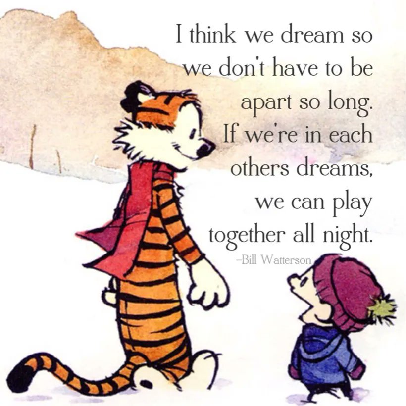 Calvin and Hobbes Fan Account tweet media