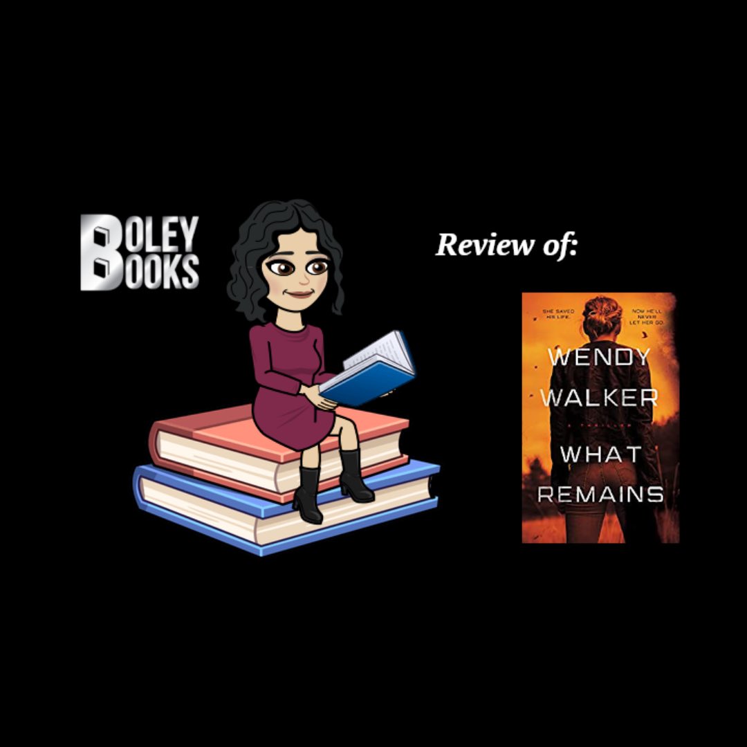 Now Available! 🥳🎉📚
What Remains-Wendy Walker

Book Review- boleybooks.com//what-remains/

#boleybooks #whatremains #wendywalker #bookbeast #bookreview #pubday #netgalley #bookbuds