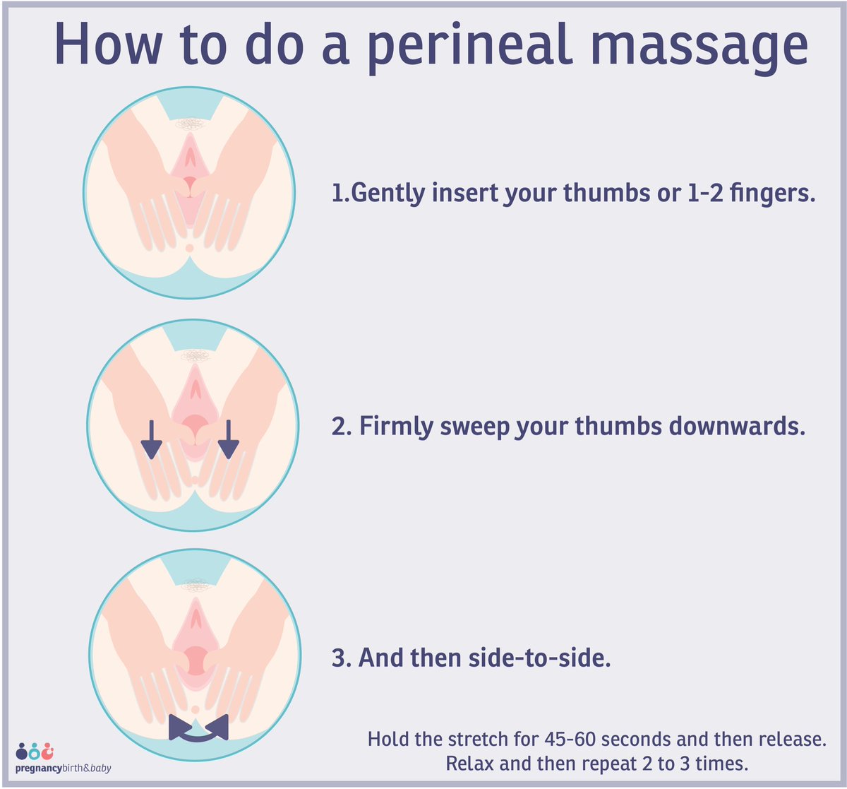 zuhrahx's tweet photo. Not R related, but tips for pregnant ladies.
Masuk je 3rd trimester, start buat perineal massage. Boleh kurangkan possibility koyak, since tujuan massage ni ialah buat kulit &amp; otot kat area tu jadi fleksible. https://t.co/qJVgWFh8Sb