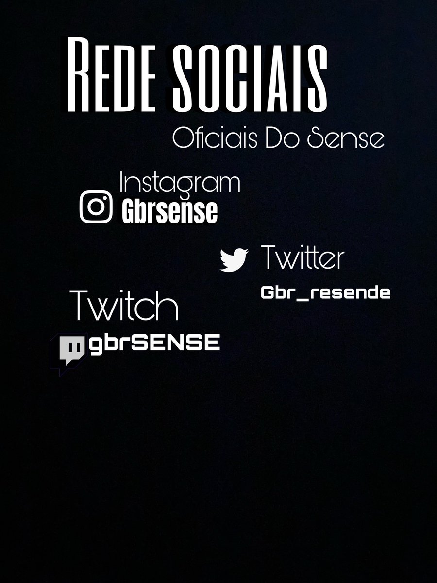 Central do Sense tweet media