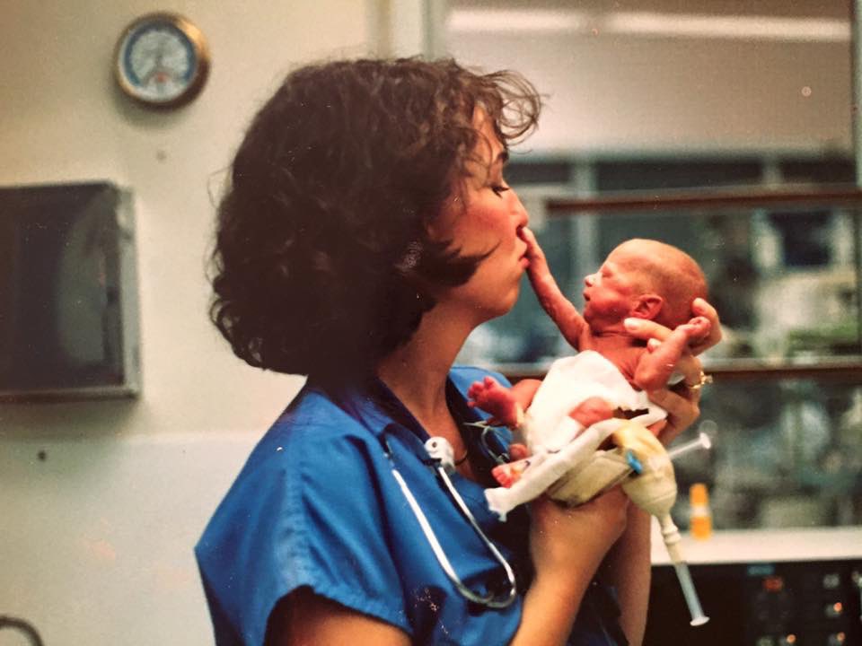 @yashar This little guy was born at 26 weeks - and I was the NICU RN at delivery. He had NEC - was so unstable those first weeks…but he thrived.
That was more than 30 years ago. There is every reason to be hopeful 💕
(Pic taken and shared by Mom)