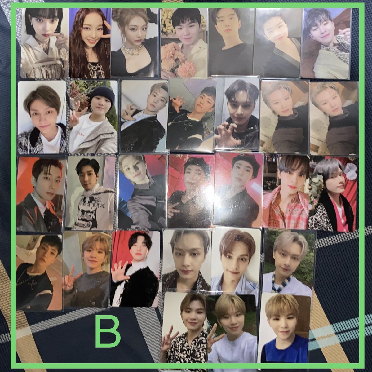 hoshiiicart's tweet photo. wts lfb svt ph onhand help rt

Seventeen Mini QS

‼️selling for 6,500 per set

can look for kahati but will ship to one address only

svt scoups jeonghan joshua jun hoshi wonwoo woozi the8 mingyu dk vernon seungkwan dino piloto pc your choice attacca fts semicolon aespa wintears https://t.co/kuuf9tP4ss