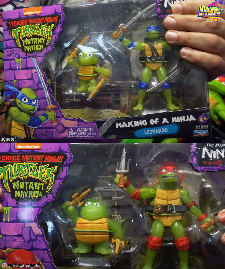 Teenage Mutant Ninja Turtles Mutant Mayhem Making of a Ninja Be