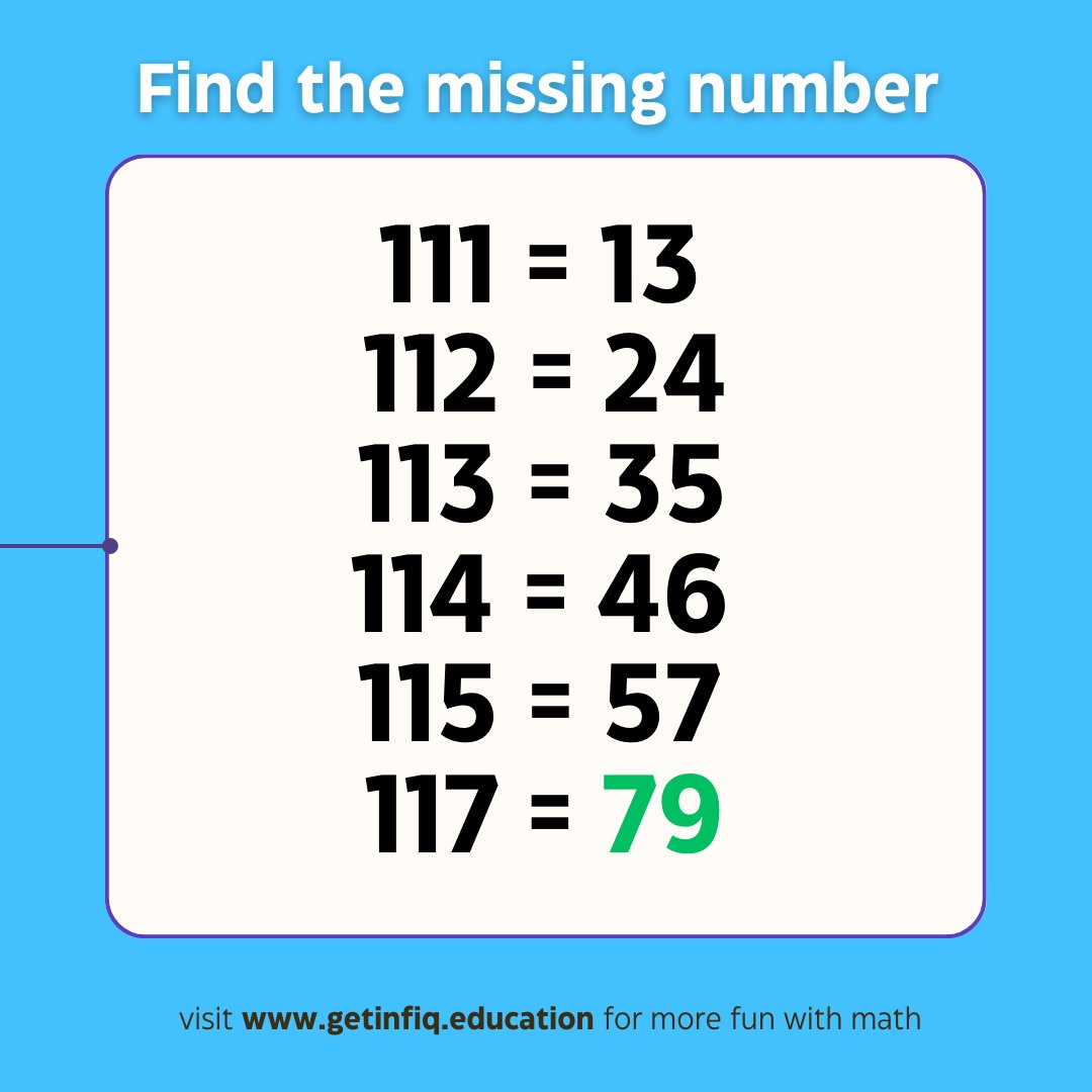 jyroo_learning's tweet photo. The answer for yesterday's math challenge. https://t.co/VEzwkkFKG9