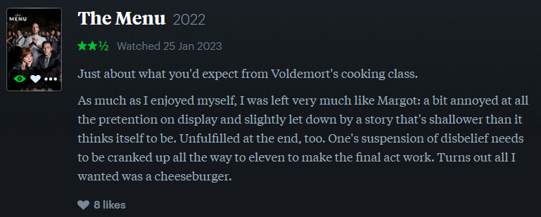 karel_hendriks's tweet photo. @HBarletto @letterboxd A staggering 8 likes :) https://t.co/jg5S6AcKut