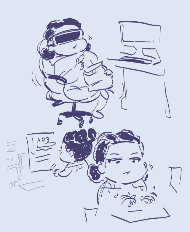 CEO of Raeda and Collector on Twitter "RT thechairalex2 Idk if she’d actually read ao3"