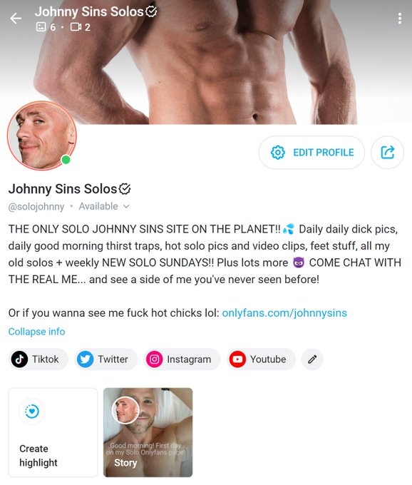 You guys have been begging for this for a while so here it finally is lol😈😇💦 my very first ALL SOLO ONLYFANS<a href="/tag/soloporn"class="tags"><span>#soloporn</span></a><a href="/tag/johnnysinssolo"class="tags"><span>#johnnysinssolo</span></a><a href="/tag/johnnysinssolos"class="tags"><span>#johnnysinssolos</span></a>