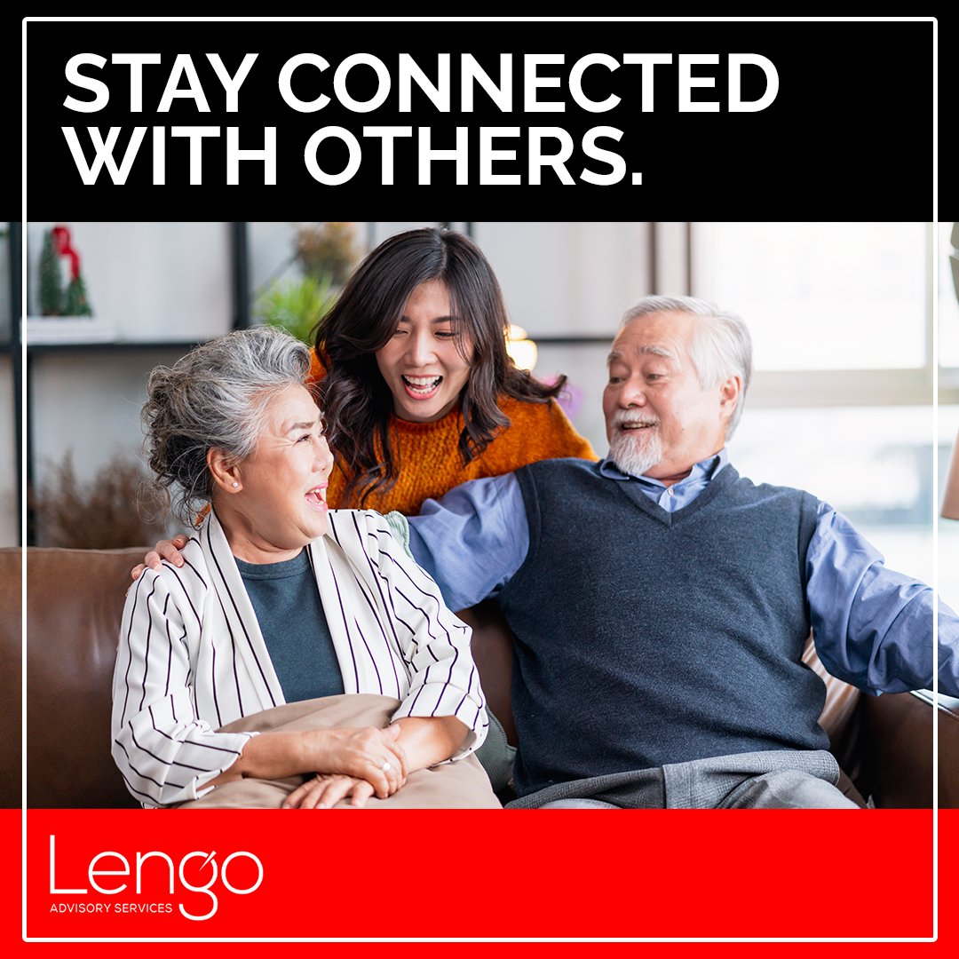 One of the best ways to combat loneliness is by staying connected with others. Reach out to friends, family, and colleagues and make plans to catch up regularly.