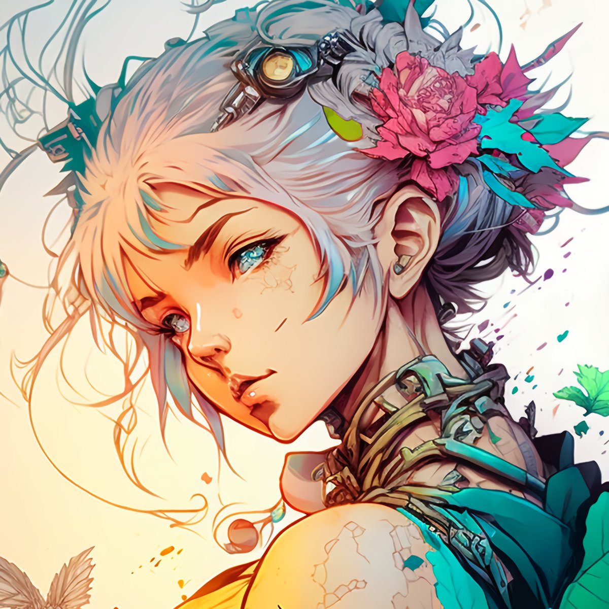 GODdessAI #985

985/2500 Goddess manga characters with anime style.                          

Floor price: 0.01 ETH.

🔗👇
opensea.io/assets/ethereu…

#NFT #NFTs #NFTCommunity #NFTProject #NFTCollection #nftart #NFTartwork #NFTartists #nftcollector #opensea #OpenSeaNFT