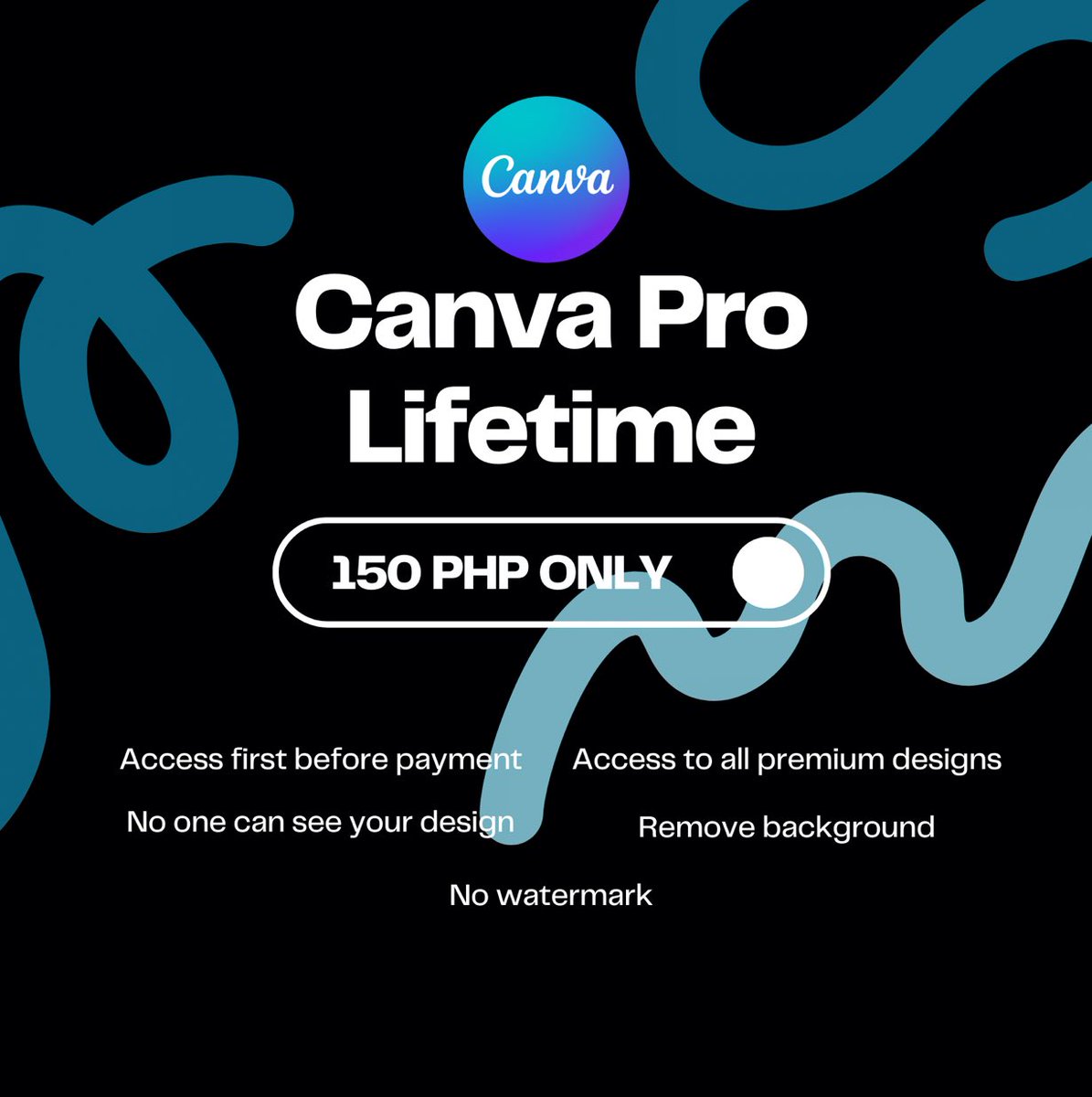 namjoonthigh's tweet photo. wts lfb

CANVA PRO LIFETIME ACCOUNT 
 150 PHP ONLY !!

dm :>> https://t.co/vdPPHgC4bT