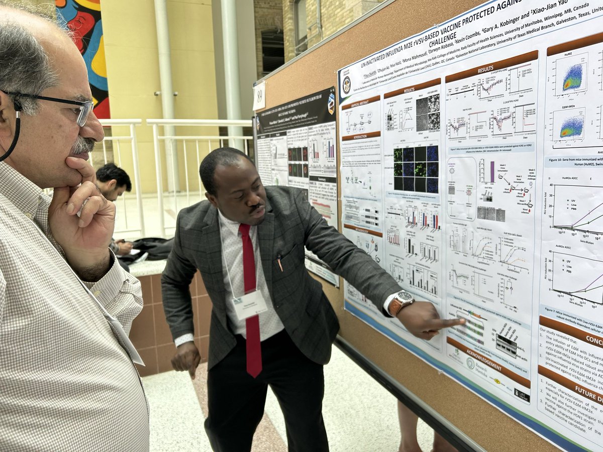 Jesusloveth's tweet photo. What a great moment today presenting my work during the #MSHRF conference. @UoM_YaosLab1 @UM_RadyFHS @UofMMedMicro https://t.co/3sn9fc5JH9