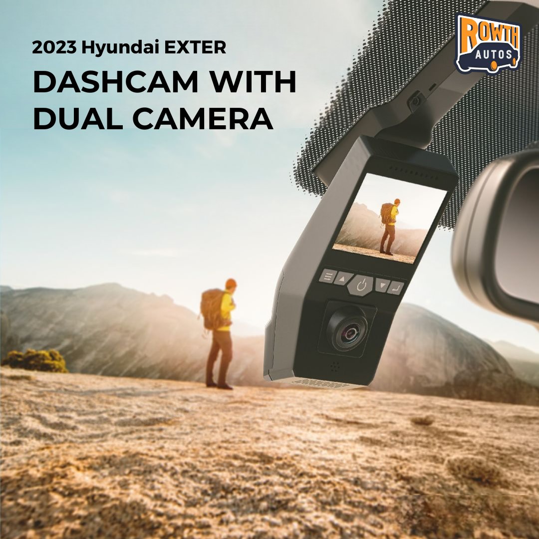 SerialChiller42's tweet photo. EXCLUSIVE: Discover the Hyundai EXTER, equipped with a cutting-edge Dashcam featuring Dual Camera functionality. Capture unforgettable moments while prioritizing safety with a range of recording options.
.
.
#car #automotivenews #automotiveindustry #speed #drive #india https://t.co/10bYMAWZA2