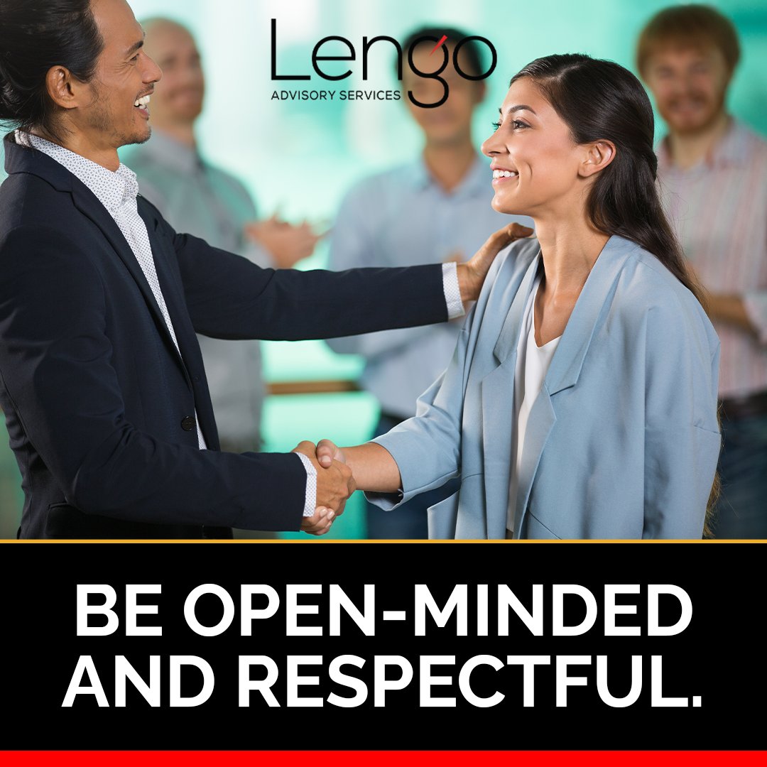 Be open-minded and respectful.

It's essential to be open-minded and respectful of others' ideas, even if they differ from your own. Listen actively, be inclusive, and remember everyone has something valuable to contribute.

#meaningfulchallenges