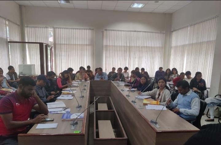 meghalayahealth's tweet photo. A one day Orientation Programme on School Health & Wellness Programme for School Principals of Thadlaskeiñ Block #WestJaintiaHills, Mylliem and Pynursla Block #EastKhasiHills done yesterday.
#HealthyStudents #BrightStudents #HealthyFuture #HealthyMeghalaya #SchoolHealthProgramme https://t.co/wgXqFQcXMZ