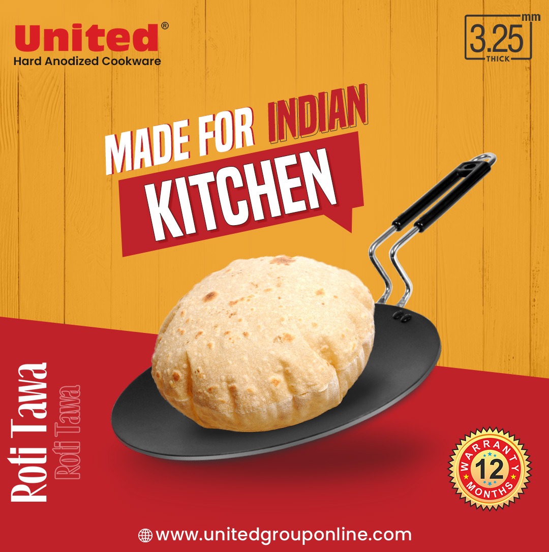 Made for INDIAN KITCHEN.
.
.
.
#United #Cookers #Cookware #PressureCookers #HealthyCooking #Deep #roundedkadai
#RoundedTawa #Wok #Stwe #Pot #StainlessSteel
#Durable #Reliable #PremiumQuality #Tastyfood #Chefchoice
#Qualityproduct #Customersatisfaction #bestproductsever