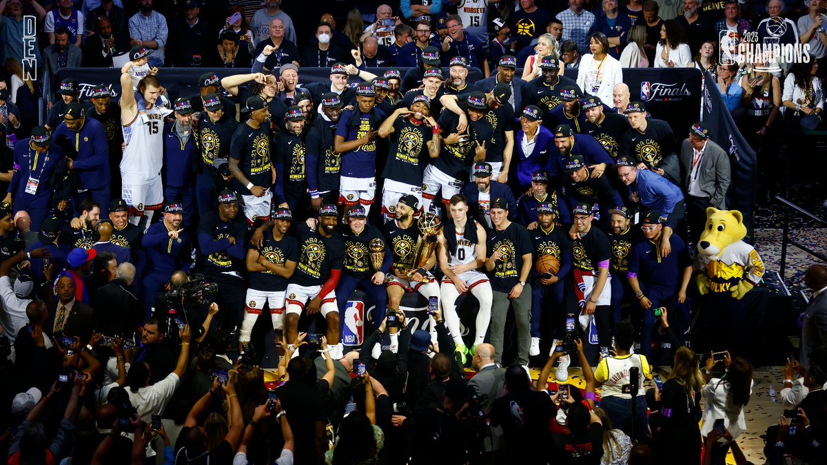 Denver Nuggets tweet media