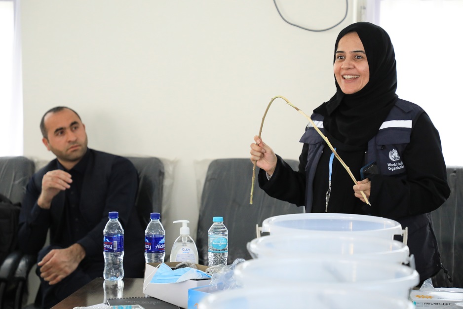 WHOAfghanistan's tweet photo. To prevent disease transmission in diarrheal treatment centers, #WASH services are critical for patient care &amp; implementation of proper IPC procedures. @WHO supports WASH services in health facilities through capacity building &amp; rehabilitation of healthcare services delivery. https://t.co/ppEK3ywkHM