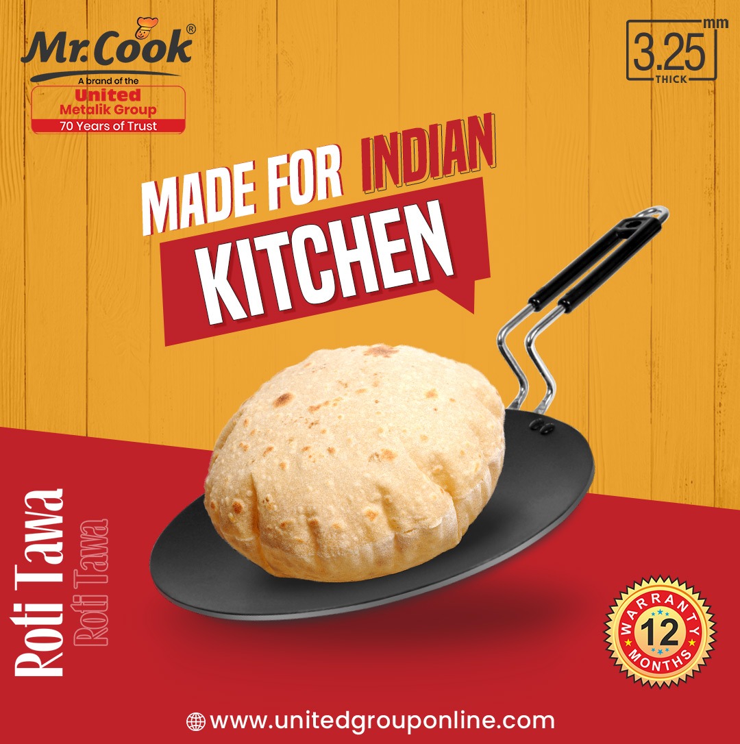 Made for INDIAN KITCHEN.
.
.
.
#mrcook #Cookers #Cookware #PressureCookers #HealthyCooking #Deep #roundedkadai
#RoundedTawa #Wok #Stwe #Pot #StainlessSteel
#Durable #Reliable #PremiumQuality #Tastyfood #Chefchoice
#Qualityproduct #Customersatisfaction #bestproductsever