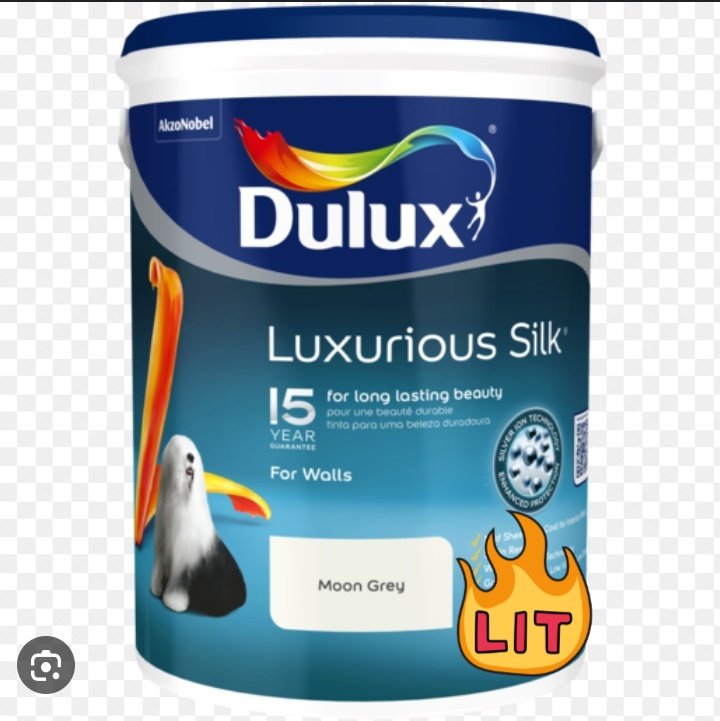 MaXolie0's tweet image. Moon Grey
@LadyX70 
#paintedwalls #paintpalette #dulux #duluxpaint #duluxcolour #duluxpaints #duluxsa #duluxpaintsa #colouryourworld #colouroftheyear  #weatherguard #waterproof #longlasting #stainresistant #qualitypaint #quality #sheenfinish #fengshui #colourharmony #kennapaints