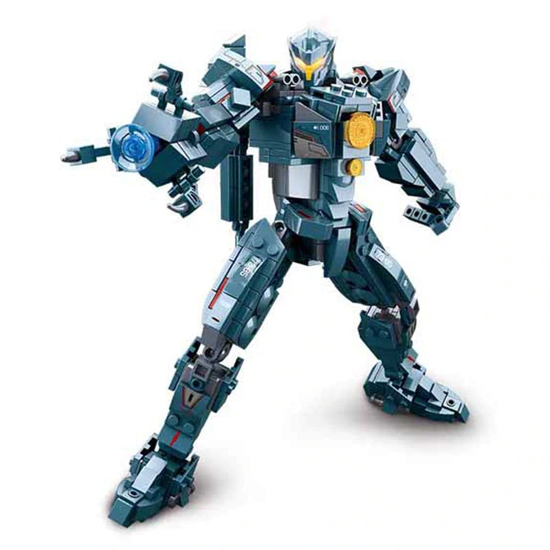 Brick_Tweets's tweet image. Brick Gipsy Avenger Figure (461 Pieces) $35 brickforces.com/products/minif… #Buildable Figures #MECH #Pacific Rim #Sets