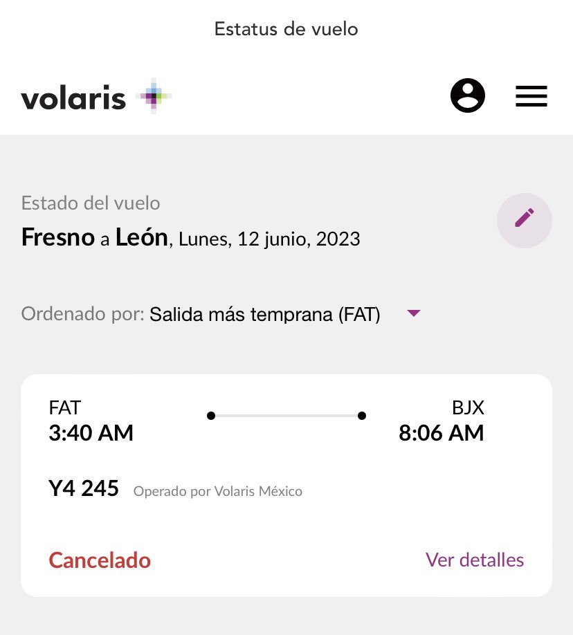 Trying to leave Fresno for the second time, I hope this flight doesn't get canceled 🥲@Lalobtl eh pero las risas no faltaron jaja