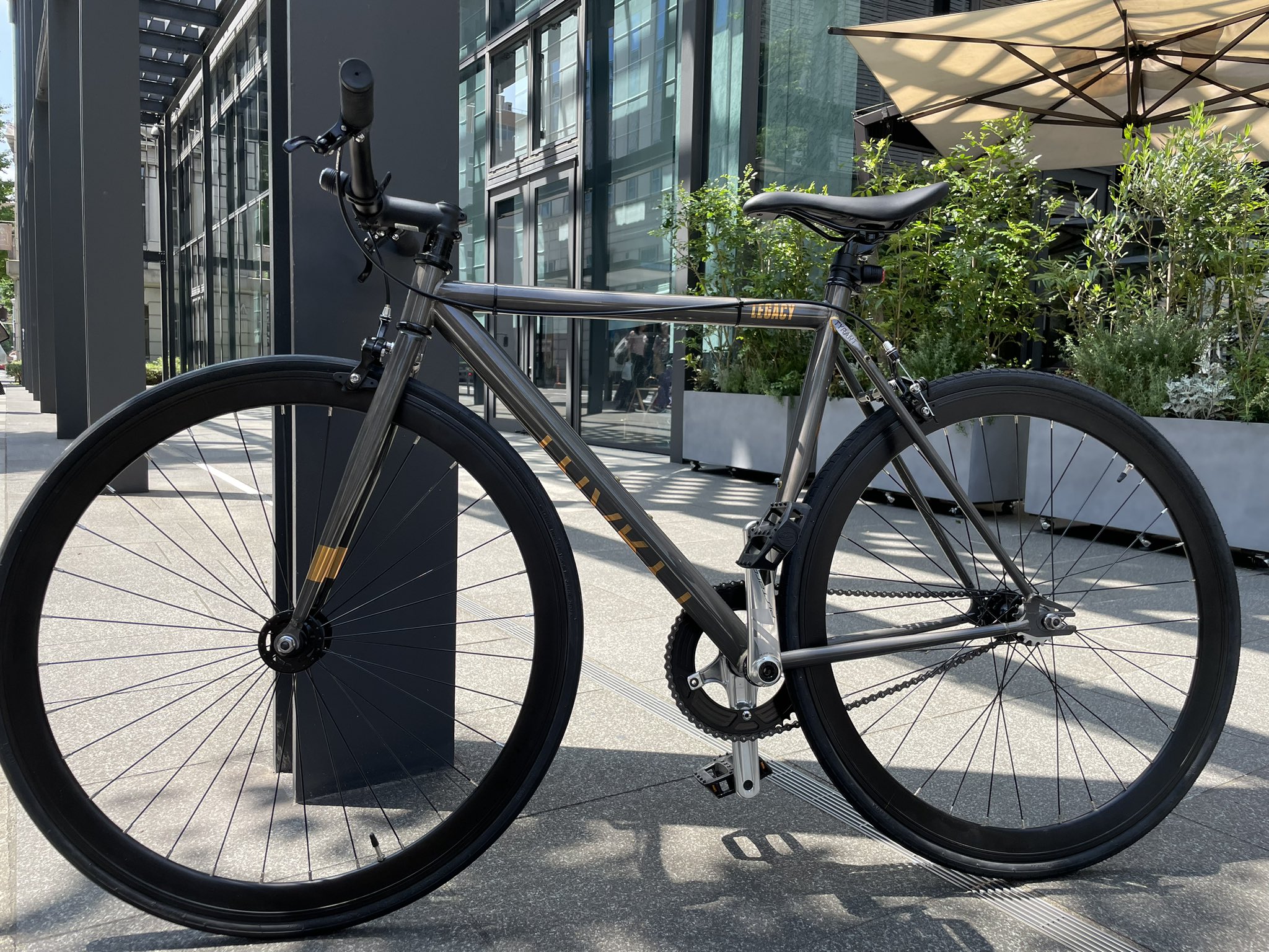 自転車本体 tyrant bike legacy TYRANT BIKES LEGACY Complete Bike – BROTURES GLOBAL