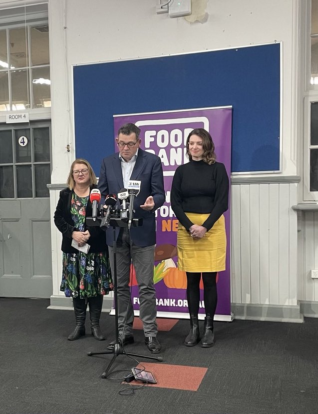 No shame this muppet ⬇️

He’s spruiking food-banks in Victoria. The gall! This is under his watch for the last 10 years in a row. 

(But then again it’s not his fault right? Cos “covid” will be blamed and not his overreaction to it, his and slugboy’s chasing of ZERO