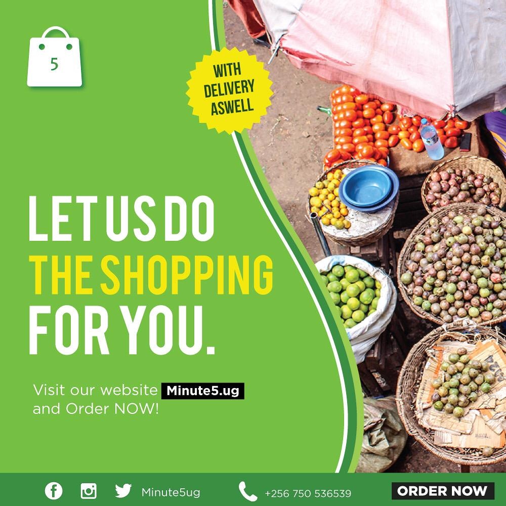 Byona bwemwagala okola mubikole naye Bambi order from Minute5.ug