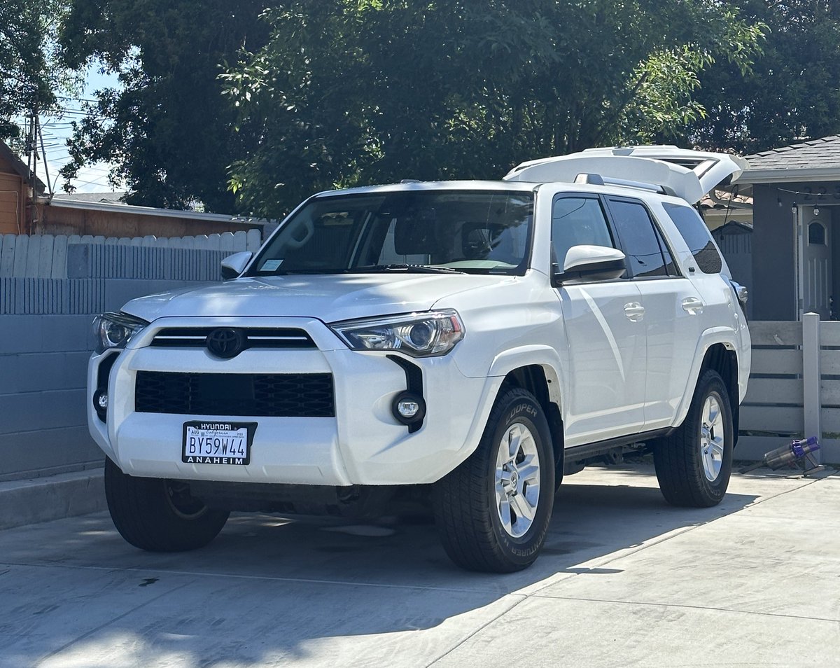 official joined the 4runner club